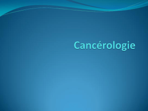 Cancérologie - PneumoCancero.com
