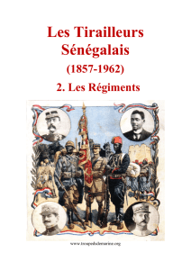 Les Tirailleurs Sénégalais - Marc