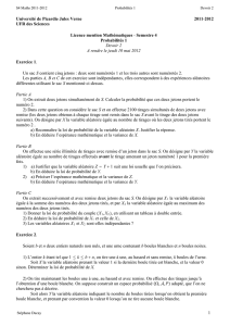 Devoir 2 - LAMFA - Université de Picardie Jules Verne