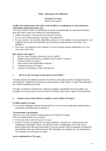 Notice : information de l`utilisateur Travogen 1% crème Nitrate d