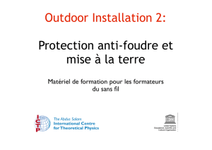 Outdoor Installation 2: Protection anti