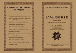 l`algérie - 1830-1962 ENCYCLOPEDIE de L`AFN