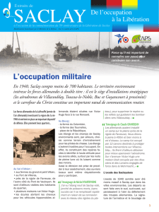 Télécharger la brochure "Saclay 70 ans de la Libération"
