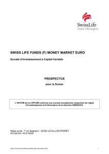 swiss life funds (f) money market euro
