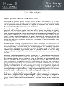 Note historique - format : PDF - Les services de l`État dans le Morbihan