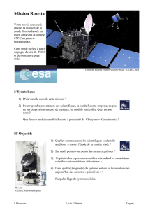 Mission Rosetta - Eu-HOU
