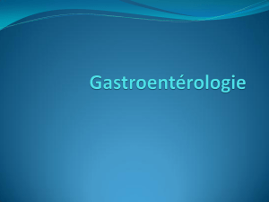 Reflux gastro-oesophagien