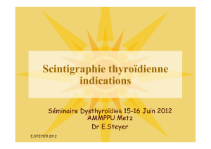 6 ES scintigraphie thyroidienne 2012