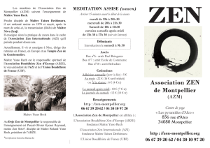 Association ZEN de Montpellier