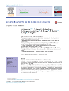 Publication: Drugs for sexual medicine