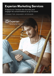 1 Experian Marketing Services
