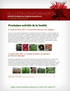 Bulletin-119 - Société d`horticulture de Ste-Foy