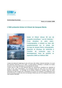 Océan et Climat ( PDF , 45 Ko)