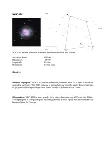 NGC 4361 - ciel au bout du crayon