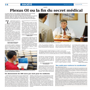 Plexus - Fédération des Médecins de France