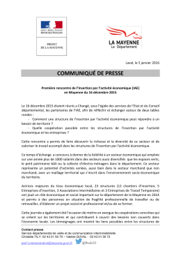 activité premiere rencontre