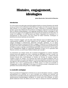Version PDF - Histoire engagée