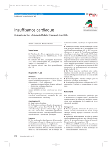 Insuffisance cardiaque - Primary and Hospital Care