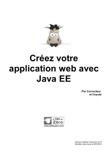 Créez votre application web avec Java EE - xol.io