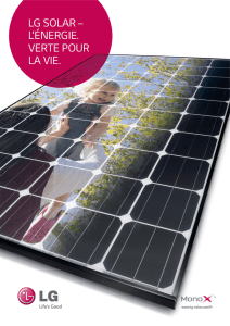 1MonoX®-B3 - Discover LG Solar