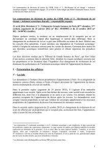 I. - Présentation des affaires - Logo Christophe SANSON Avocat