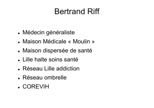 Bertrand Riff - Infectio