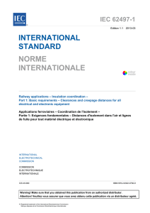 international standard norme internationale - VDE