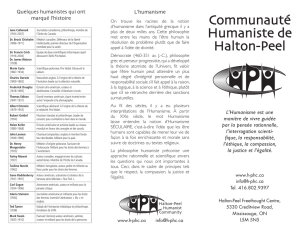 Communauté Humaniste de Halton-Peel
