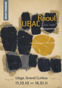 Raoul Ubac - Les Musées de Liège