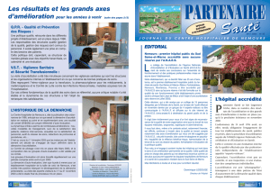 Partenaire santé n° 32 - Centre hospitalier Sud Seine et Marne