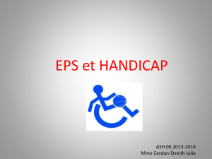 EPS et HANDICAP