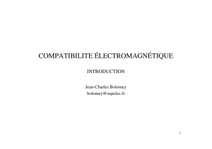 compatibilite électromagnétique