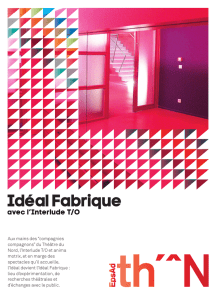 Idéal Fabrique - Interlude T/O