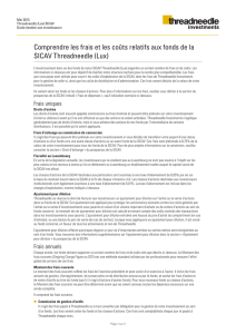 SICAV - Columbia Threadneedle Investments