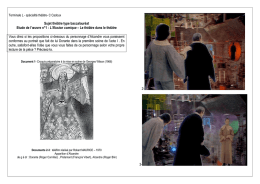 corpus de texte sur la rencontre amoureuse