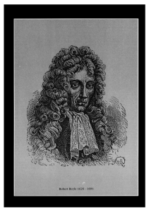Robert Boyle 1626