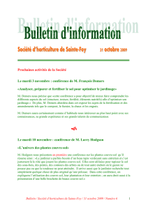 Bulletin-6 - Société d`horticulture de Ste-Foy