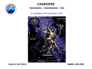cassiopee - Club d`Astronomie d`Antony