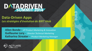Data-Driven Apps