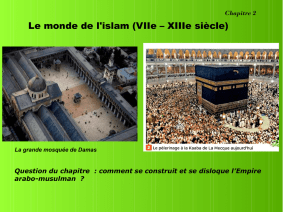Le monde de l`islam