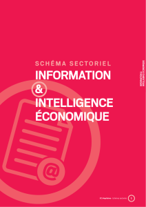 information et intelligence économique