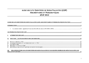 Guide des LISP Argumentaires et problématiques SFAP 2012