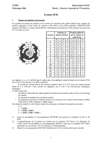Informatique industrielle - IF40 - 2006
