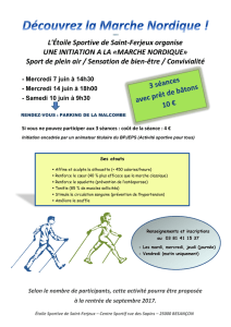 L`Étoile Sportive de Saint-Ferjeux organise UNE INITIATION A LA