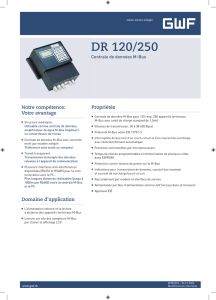 DR 120/250 - GWF Messsysteme AG