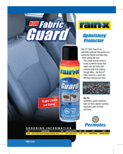 Upholstery Protector Upholstery Protector Upholstery Protector