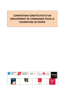 Convention Marché papier - Snesup Lille 1