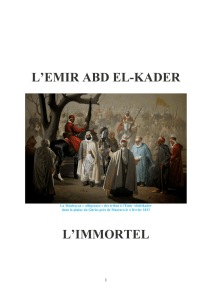 Les combats de l`Emir Abdelkader