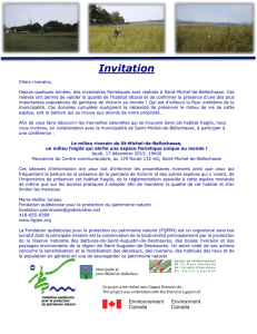 Invitation - Municipalité de Saint-Michel-de