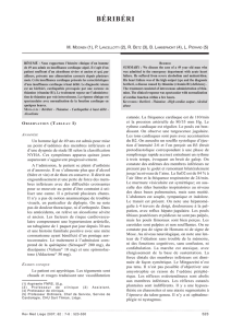 Beriberi (PDF Available)
